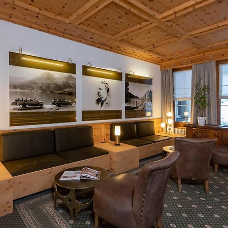 Edelweiss Swiss Quality Hotel Sils-Maria Exterior foto