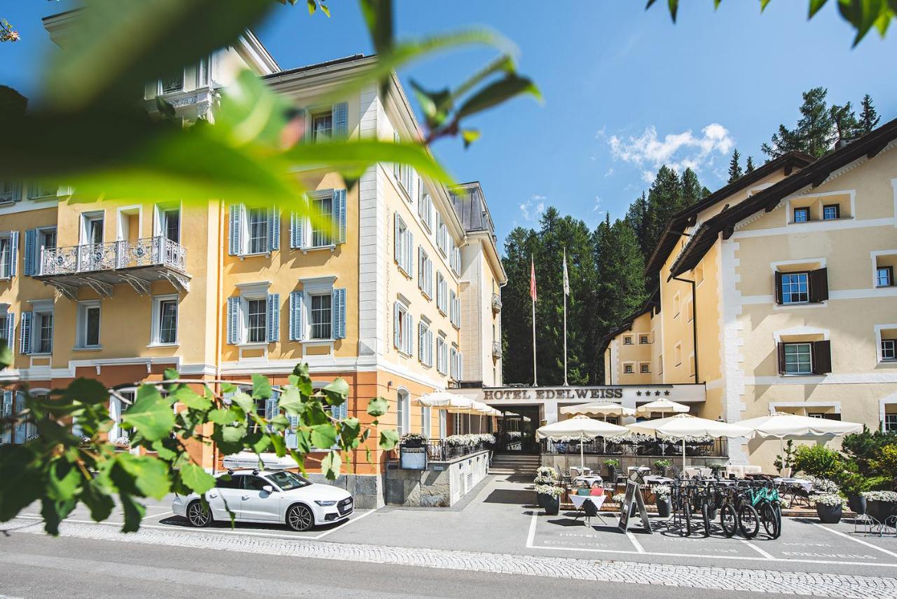 Edelweiss Swiss Quality Hotel Sils-Maria Exterior foto