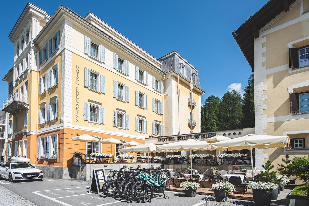 Edelweiss Swiss Quality Hotel Sils-Maria Exterior foto