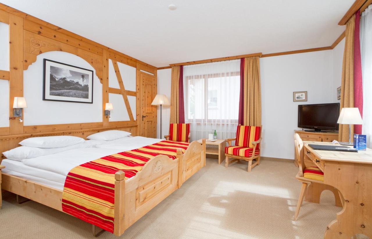 Edelweiss Swiss Quality Hotel Sils-Maria Habitación foto