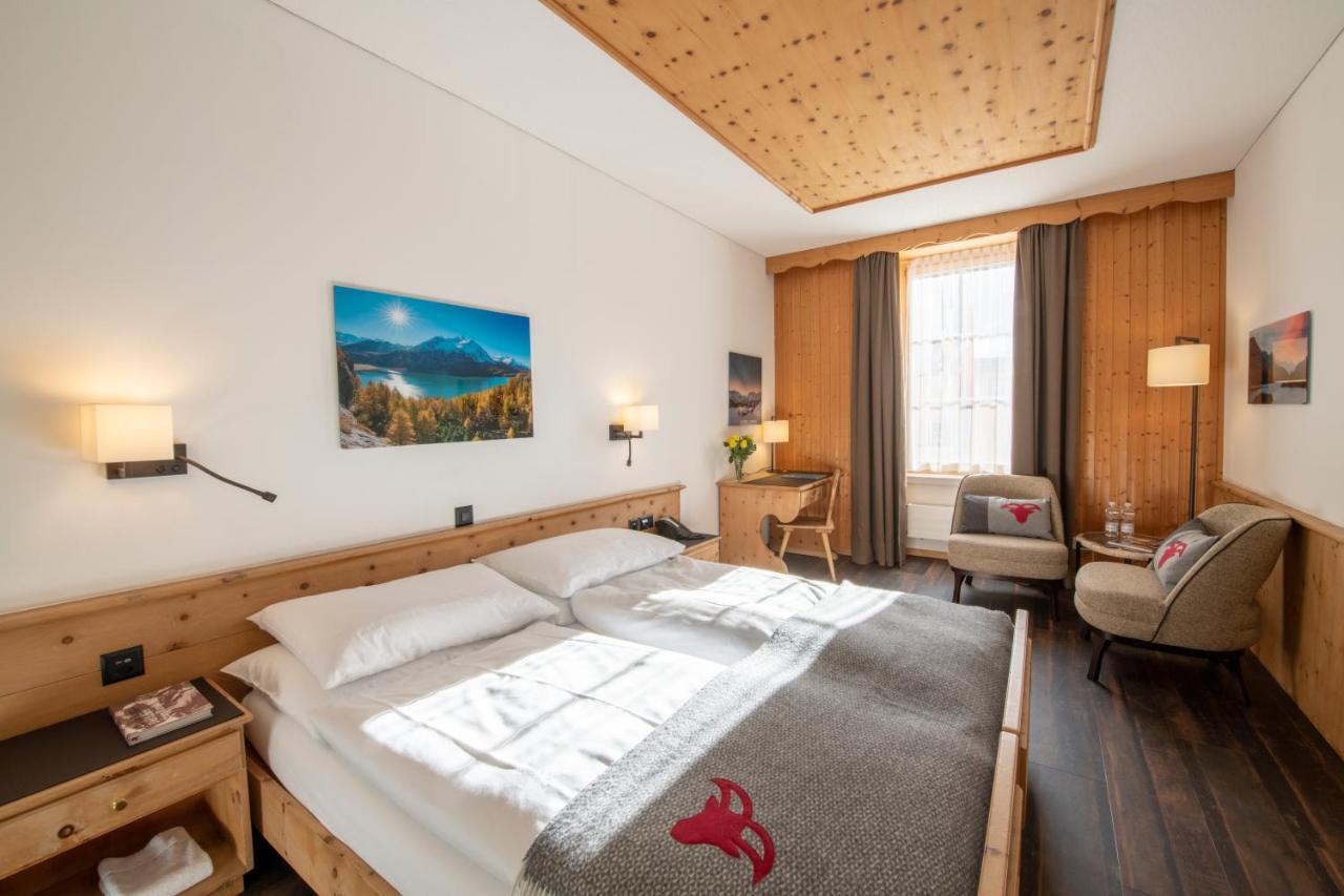Edelweiss Swiss Quality Hotel Sils-Maria Exterior foto