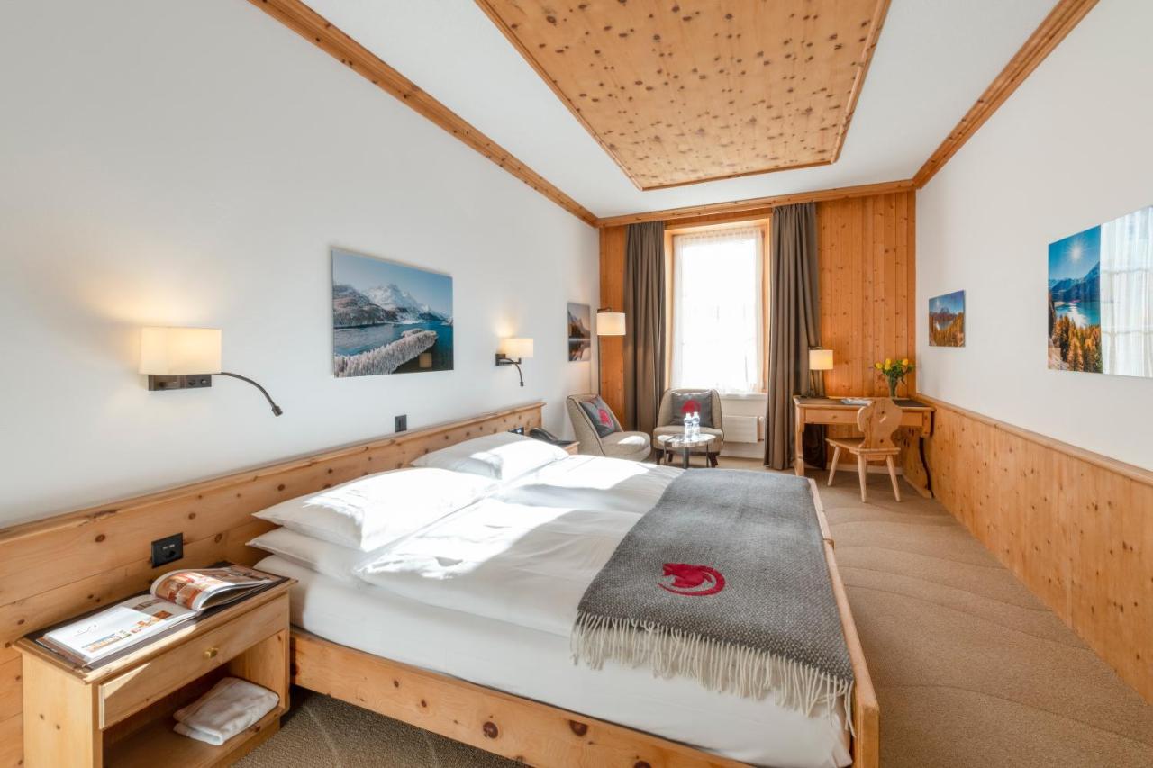 Edelweiss Swiss Quality Hotel Sils-Maria Exterior foto