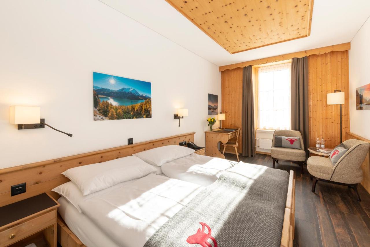 Edelweiss Swiss Quality Hotel Sils-Maria Exterior foto