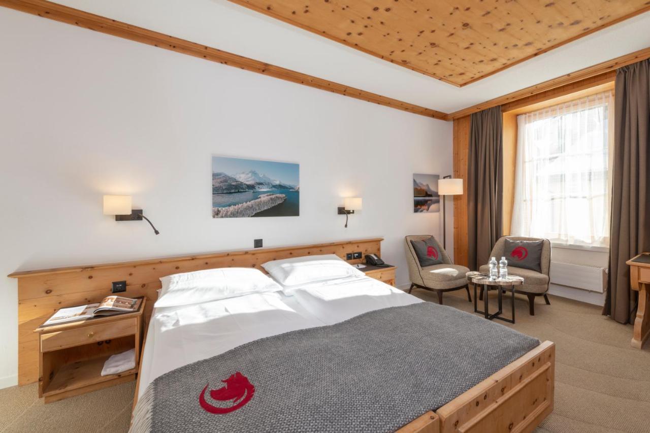 Edelweiss Swiss Quality Hotel Sils-Maria Exterior foto