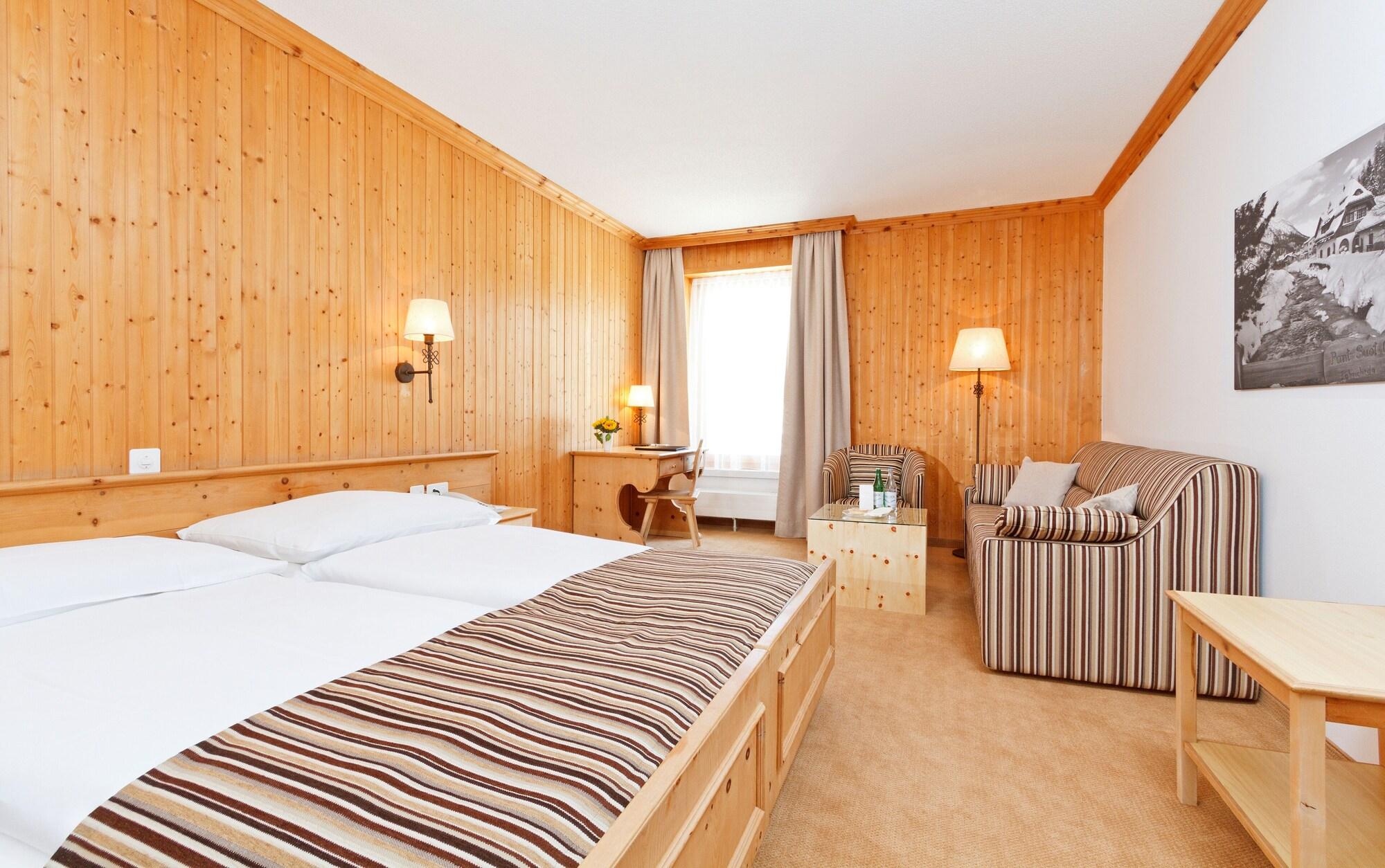 Edelweiss Swiss Quality Hotel Sils-Maria Exterior foto