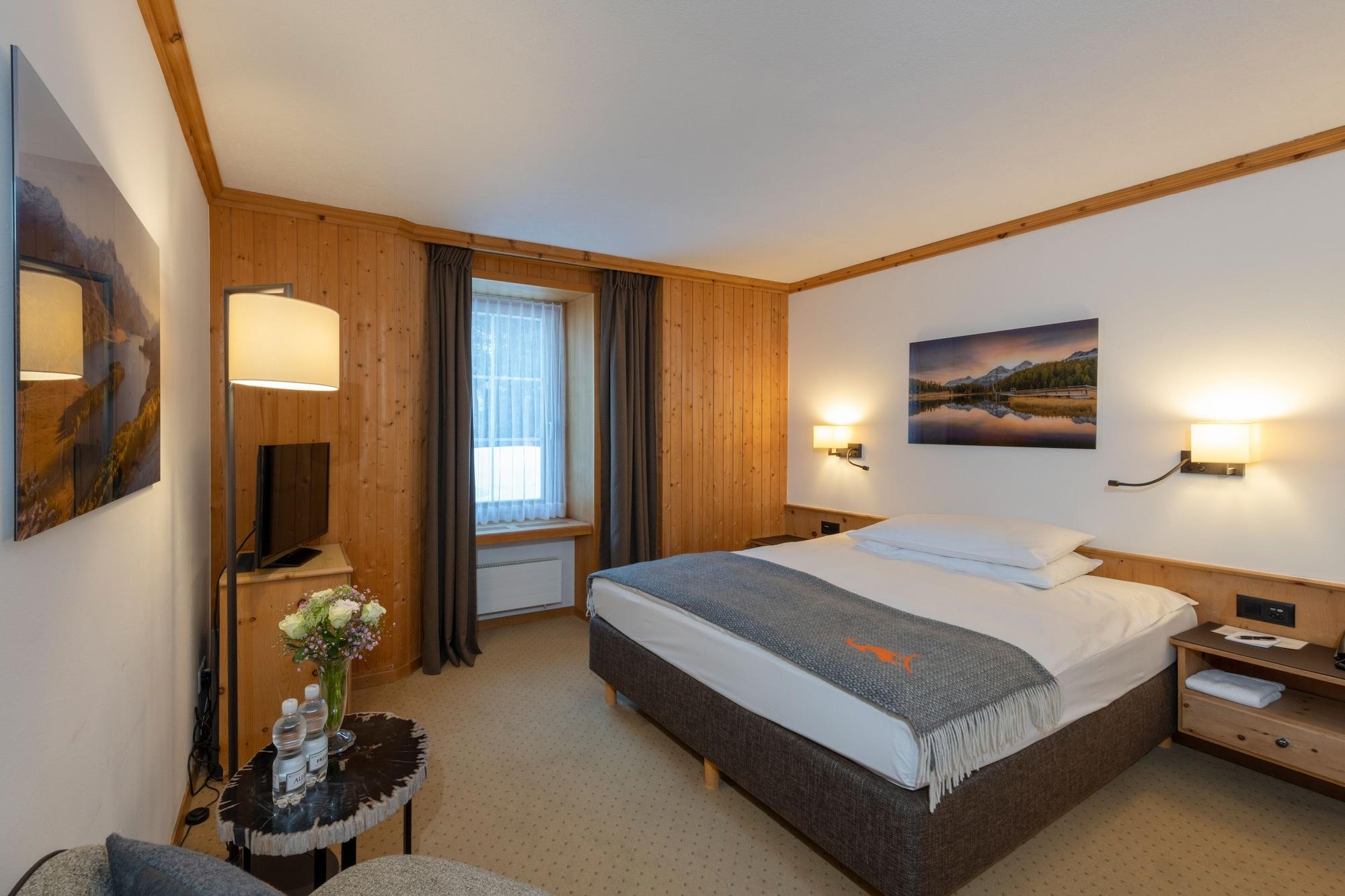 Edelweiss Swiss Quality Hotel Sils-Maria Exterior foto