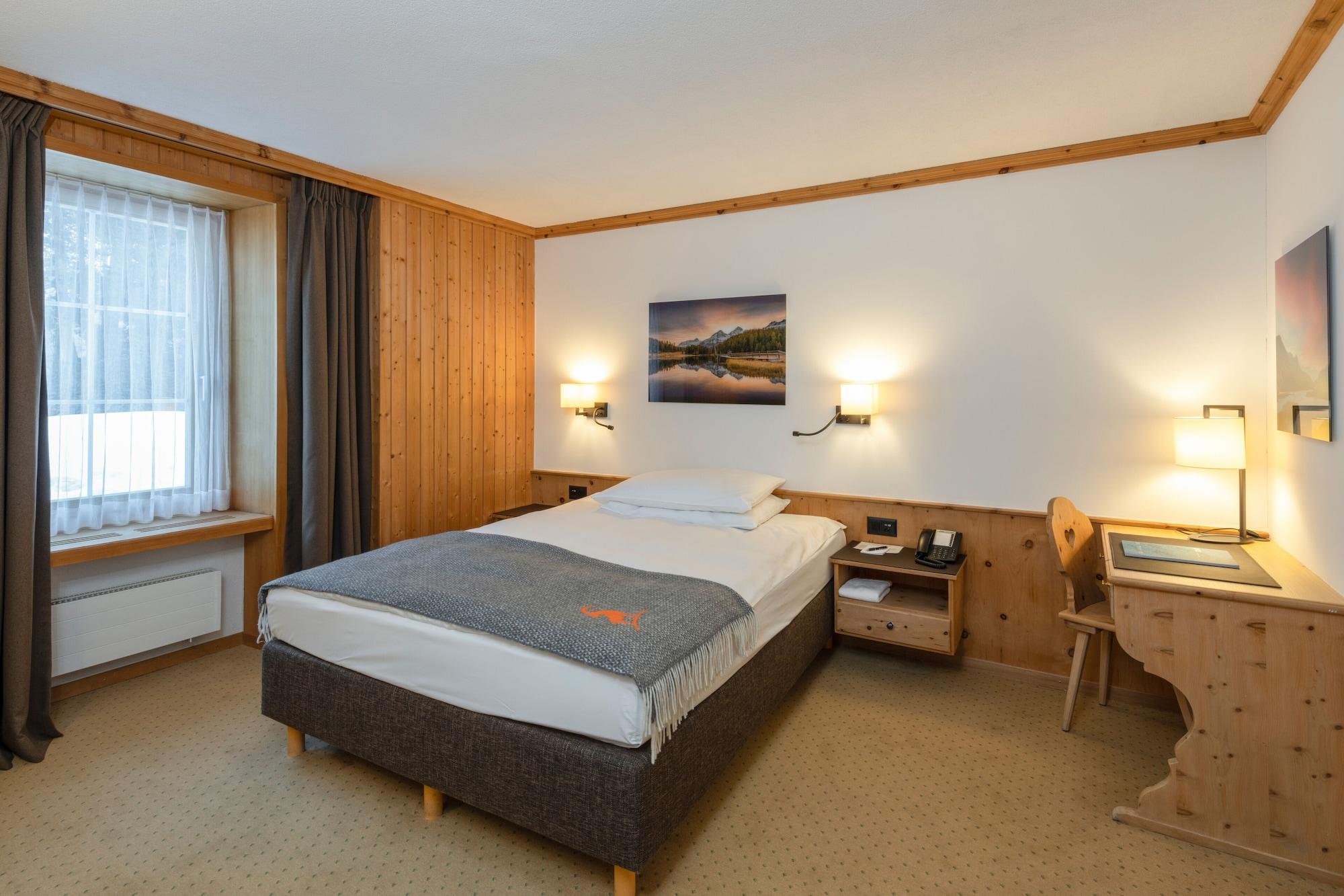 Edelweiss Swiss Quality Hotel Sils-Maria Exterior foto