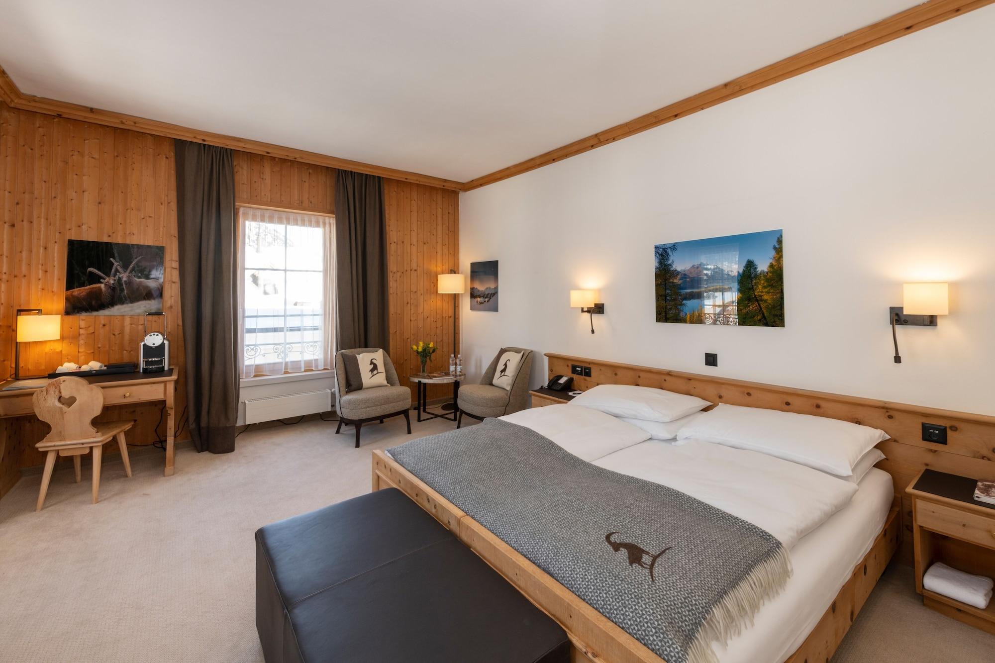 Edelweiss Swiss Quality Hotel Sils-Maria Exterior foto