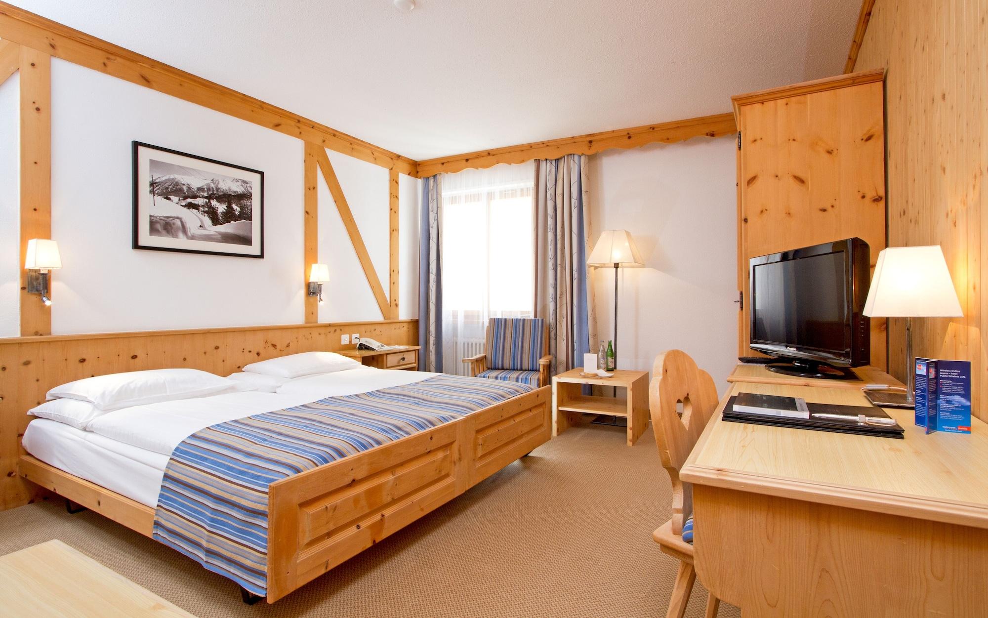 Edelweiss Swiss Quality Hotel Sils-Maria Habitación foto