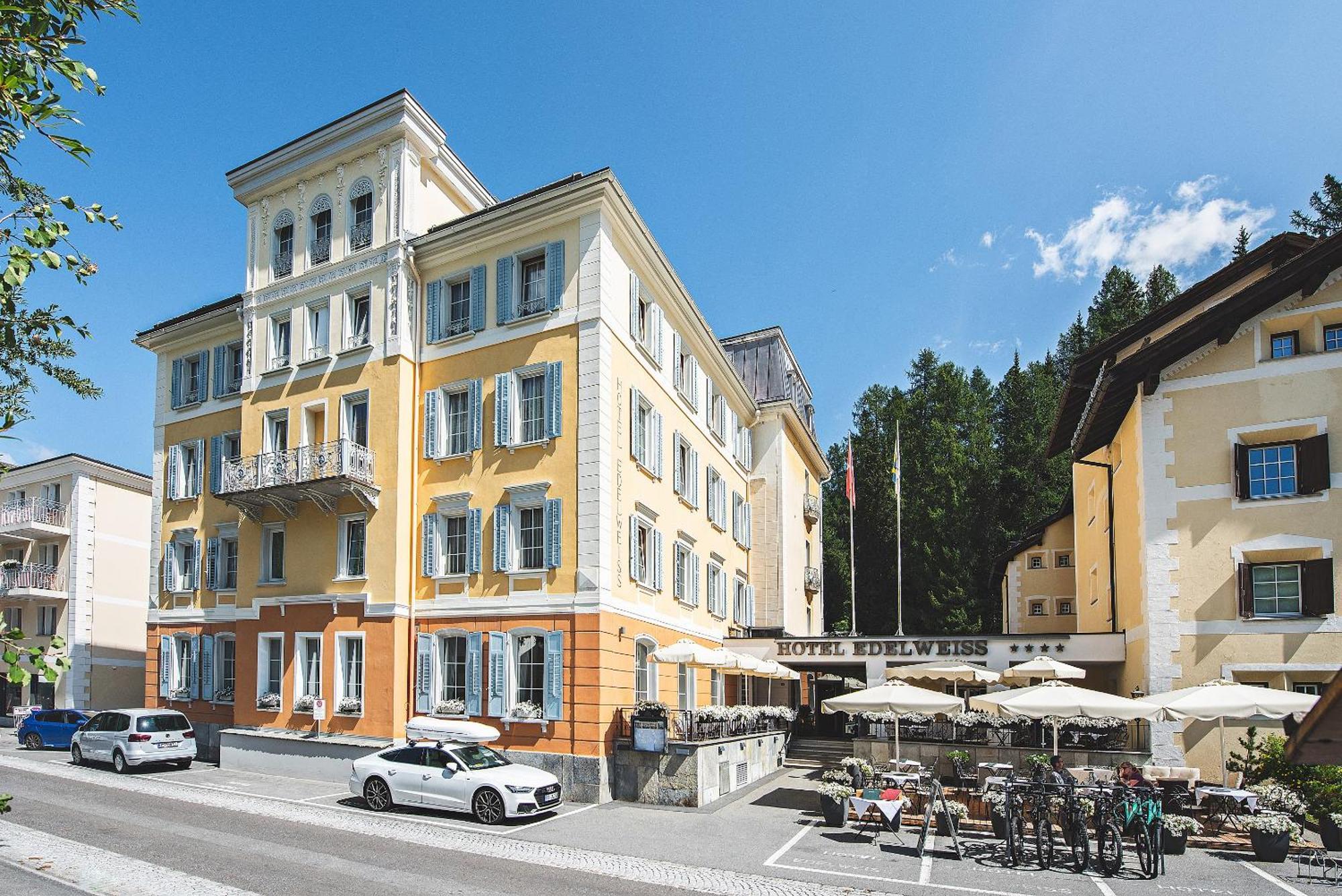 Edelweiss Swiss Quality Hotel Sils-Maria Exterior foto