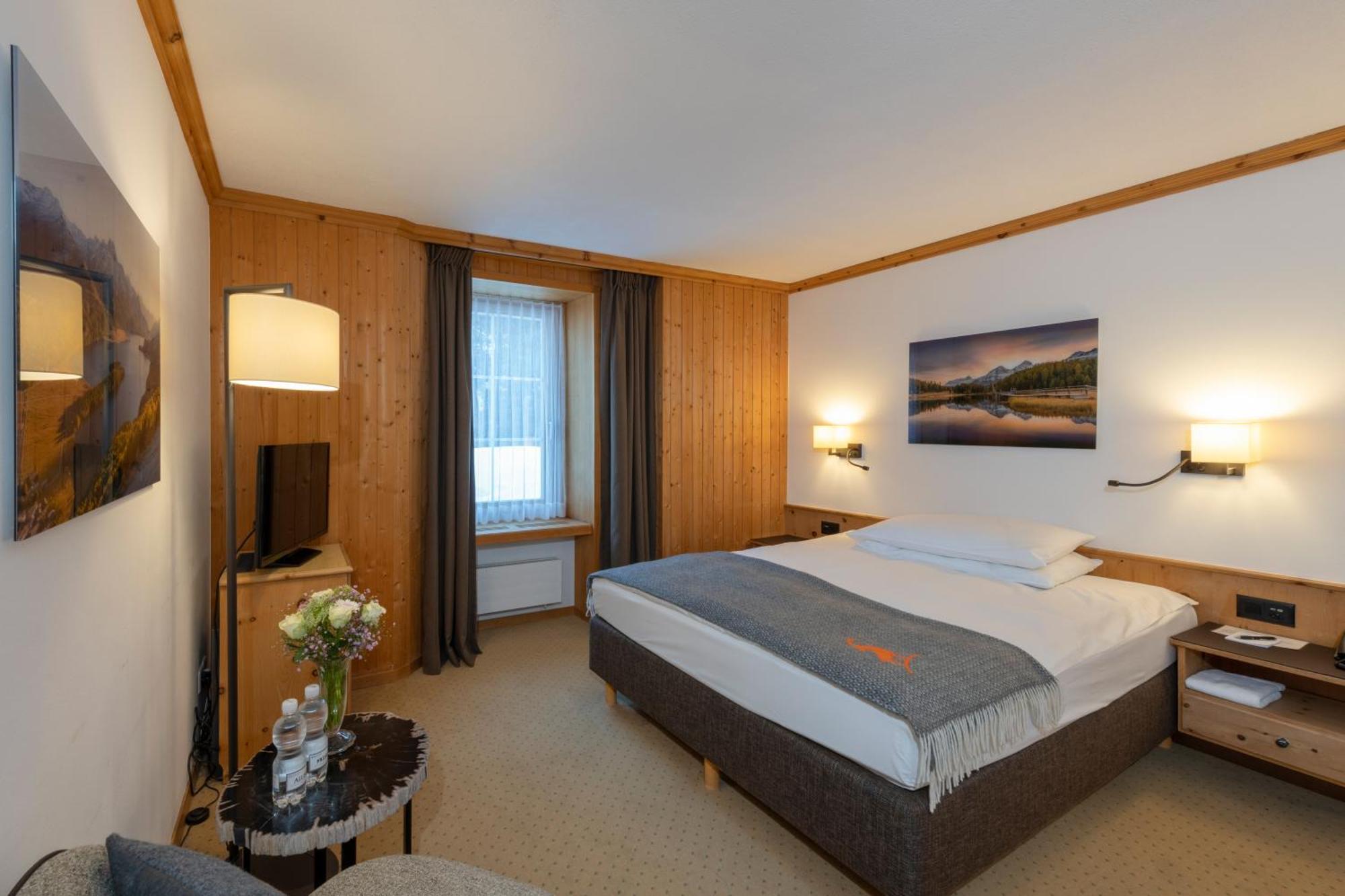 Edelweiss Swiss Quality Hotel Sils-Maria Habitación foto